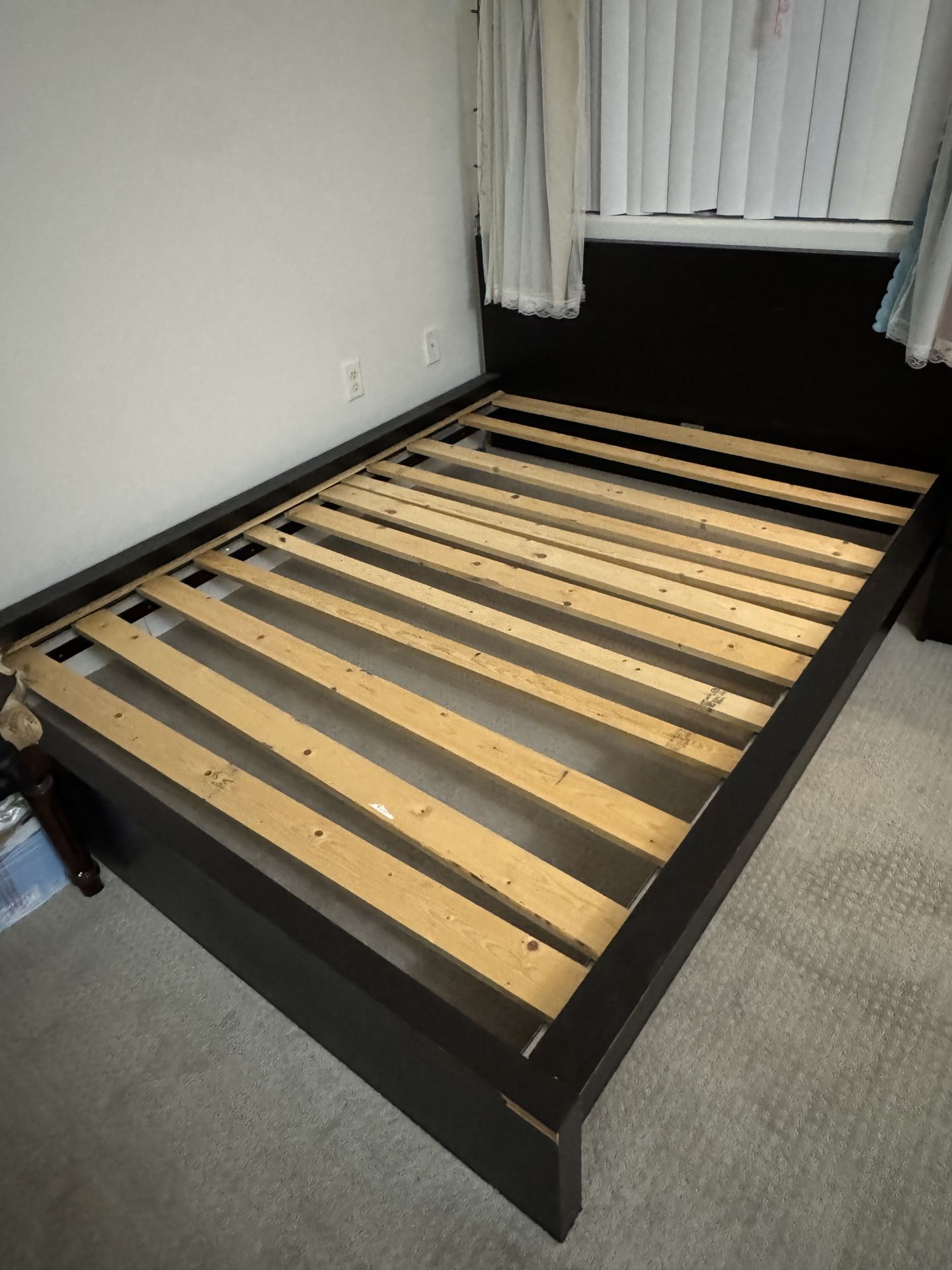 IKEA Queen Bed frame