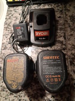 Extra Batteries and Charger