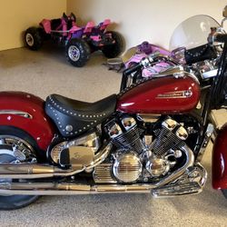 1999 Yamaha Royal Star Motorcycle