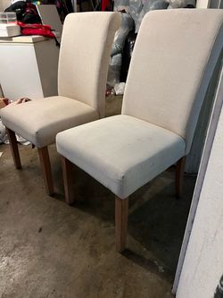 Homepop parson’s Dining chairs set