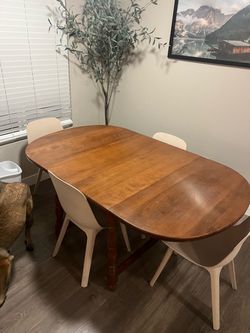 Wood Dining Table !!