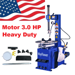 3.0 Horse Power Tire Changer Wheel Changers Machine Balancer Rim Clamp 560