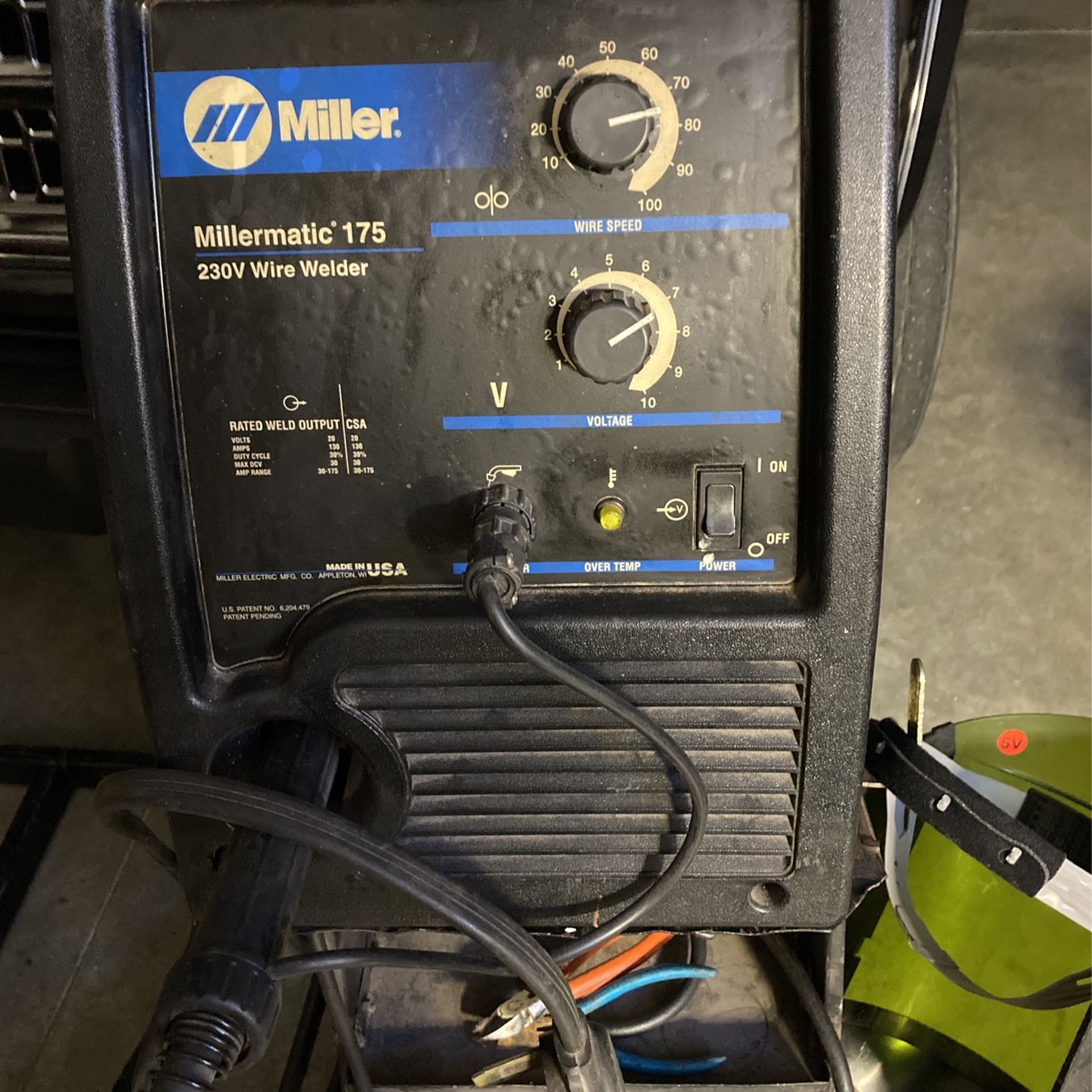 Miller 175 Mig Welder