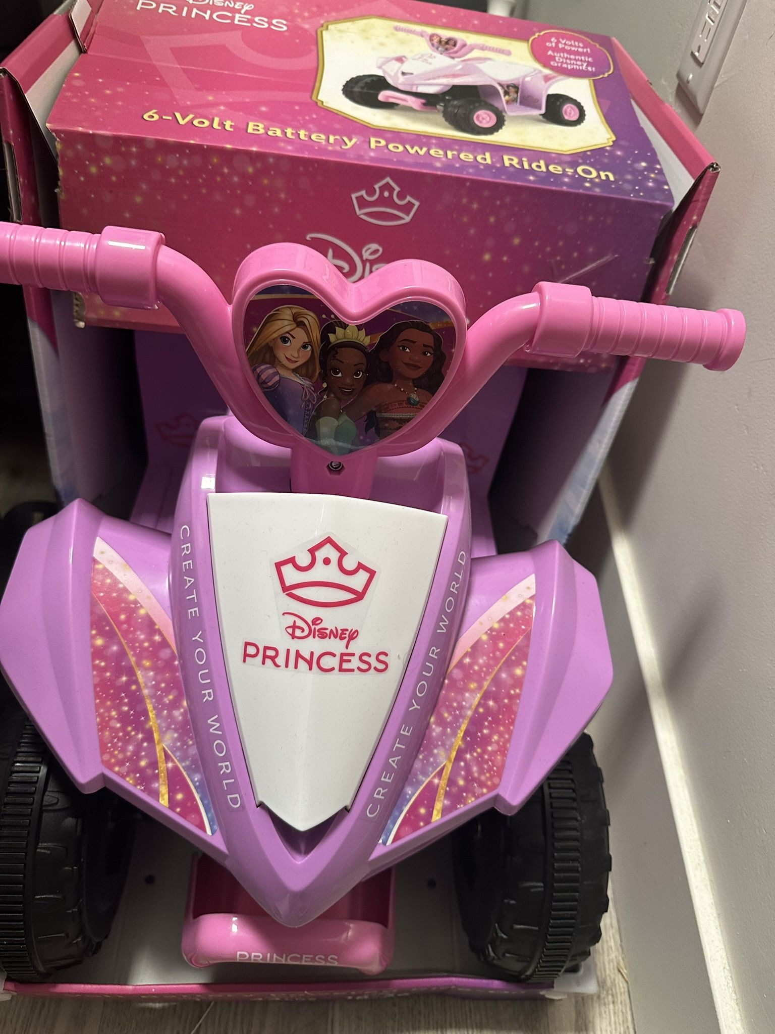Battery powered Ride On toy