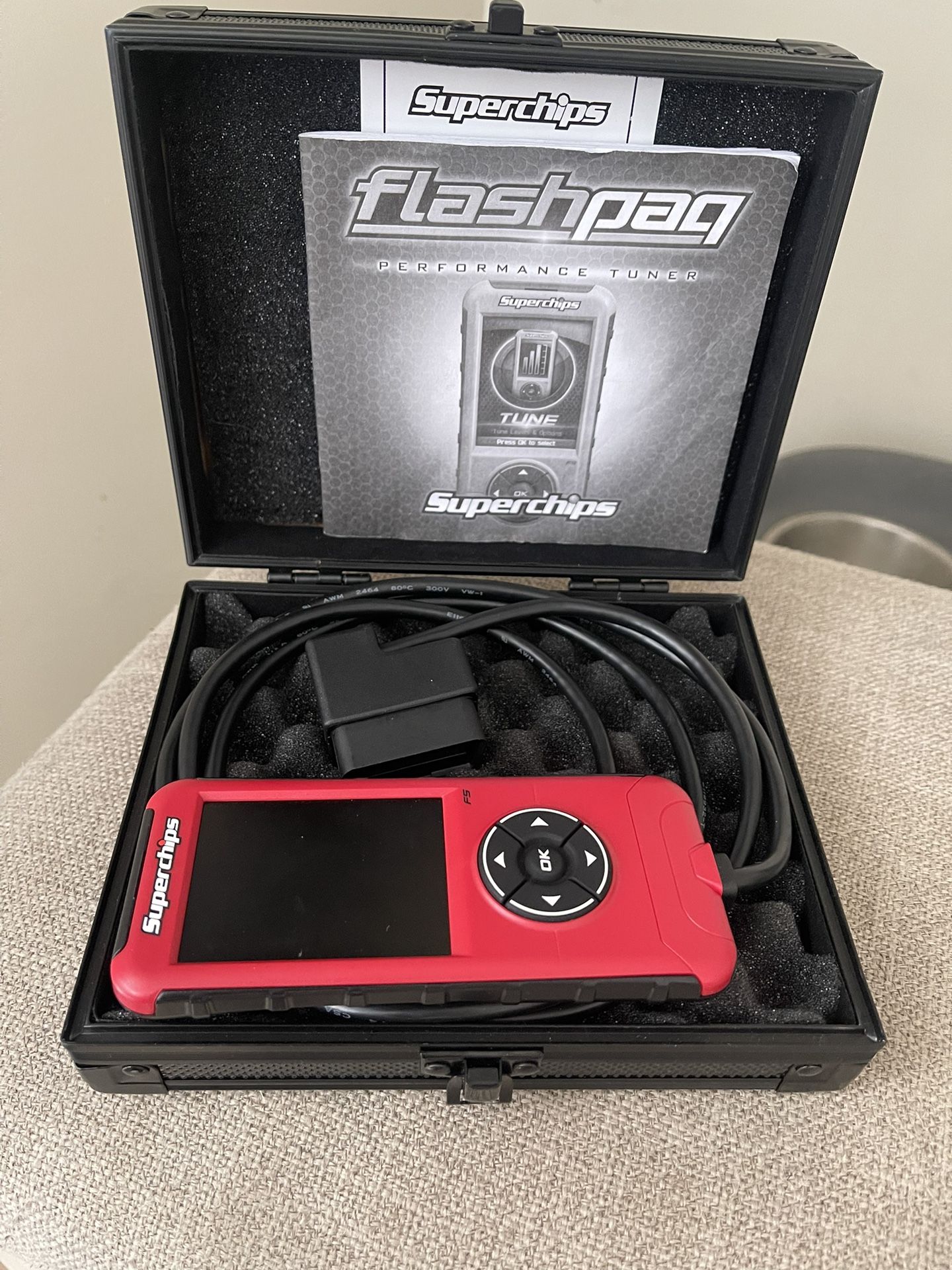 Flashpaq F5 Tuner 07-14 Chevy/gmc