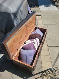 Classic vintage chest