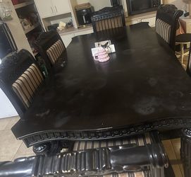 Table Con 6 Sillas