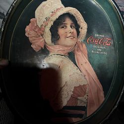 Coca Cola tin