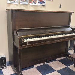 Jesse French And sons Old Church Piano