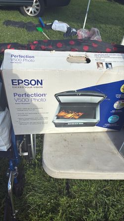 Epson perfection v500 printer