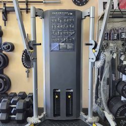 Preowned Paramount PFT-200 Dual Stack Functional Trainer.