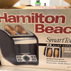 Toaster 2 Slice 1.5” Wide Slots