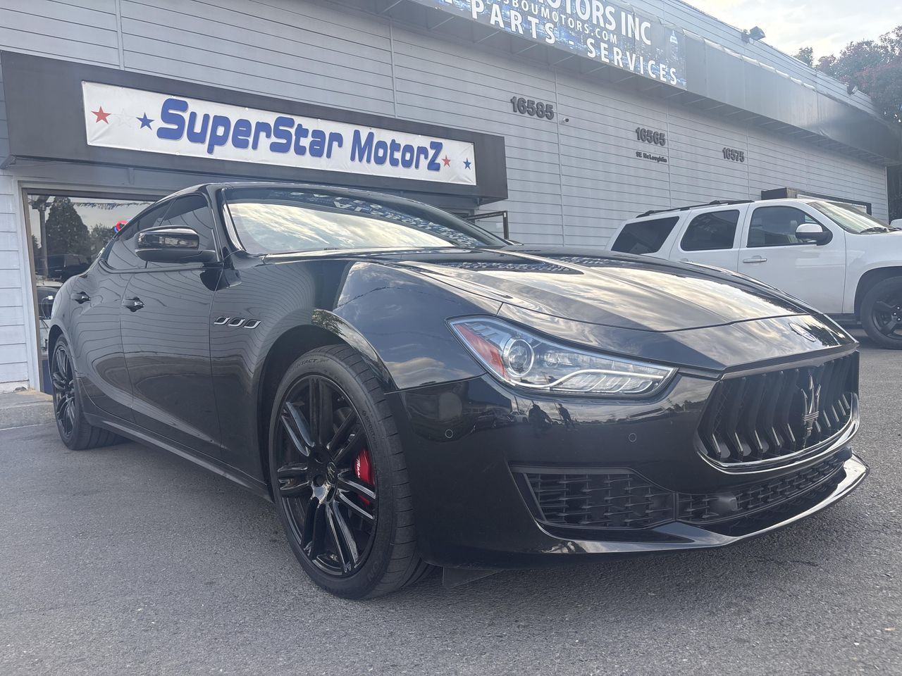 2018 Maserati Ghibli
