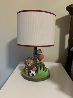 Kids Animal sports Lamp 