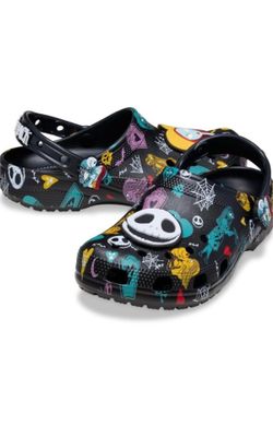 The nightmare before Christmas crocs