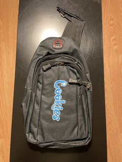 Cookies Sling Bag - Black