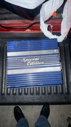Special Edition Amp