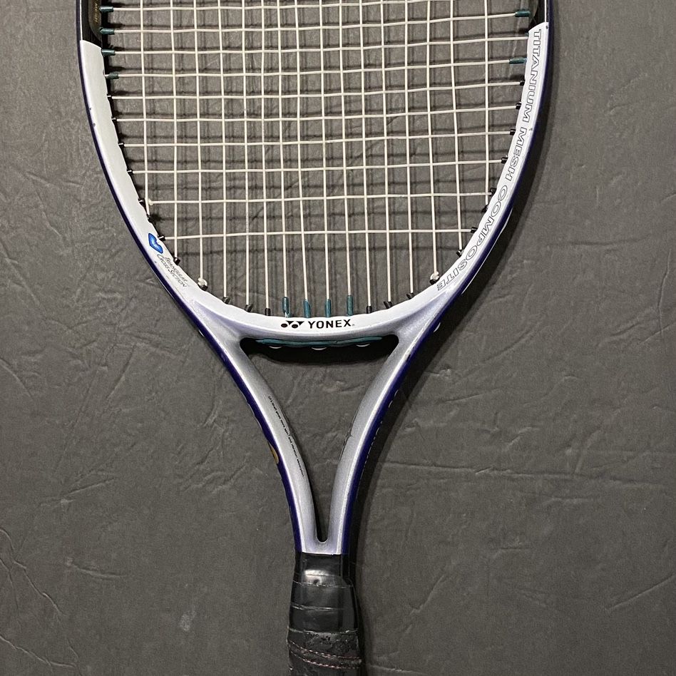 YONEX SQR Ti 400 Long Isometric Graphite Titanium Tennis Racquet
