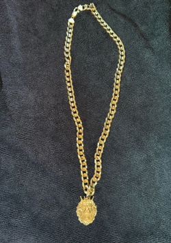 14k gold necklace for sale.