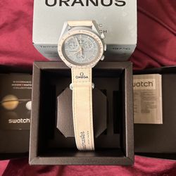Omega Swatch BioCeramic Moonswatch