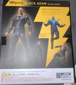 TAMASHII NATIONS - Black Adam, Bandai Spirits S.H.Figuarts Action Figure