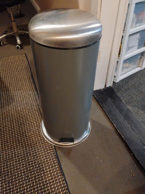 Ikea Pedestal Trash Container
