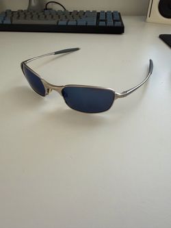 VINTAGE Oakley Square Wire Gen 2.0 Sunglasses for sale