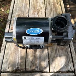 Jacuzzi Whirlpool bath pump (contact info removed)