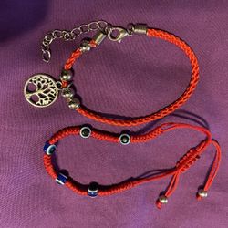 Tree Of Life Or Evil Eye 🧿 Bracelets 