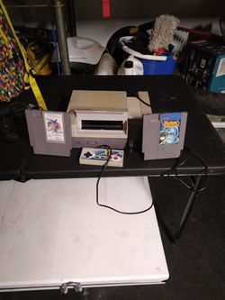 Nintendo 2 Games And Remote