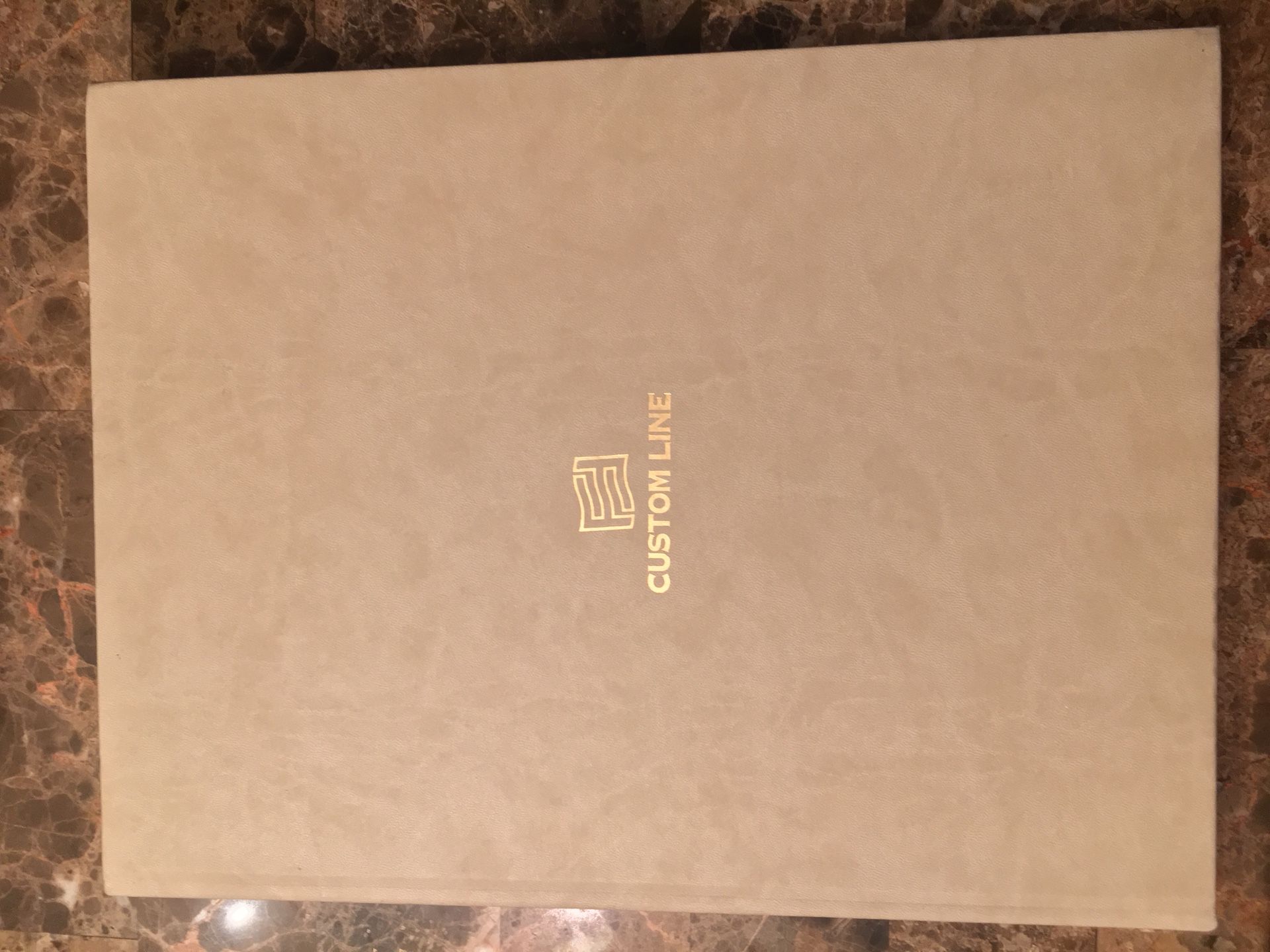 FERRETTI CUSTOM LINE COLLECTION 2012 Book Coffee Table