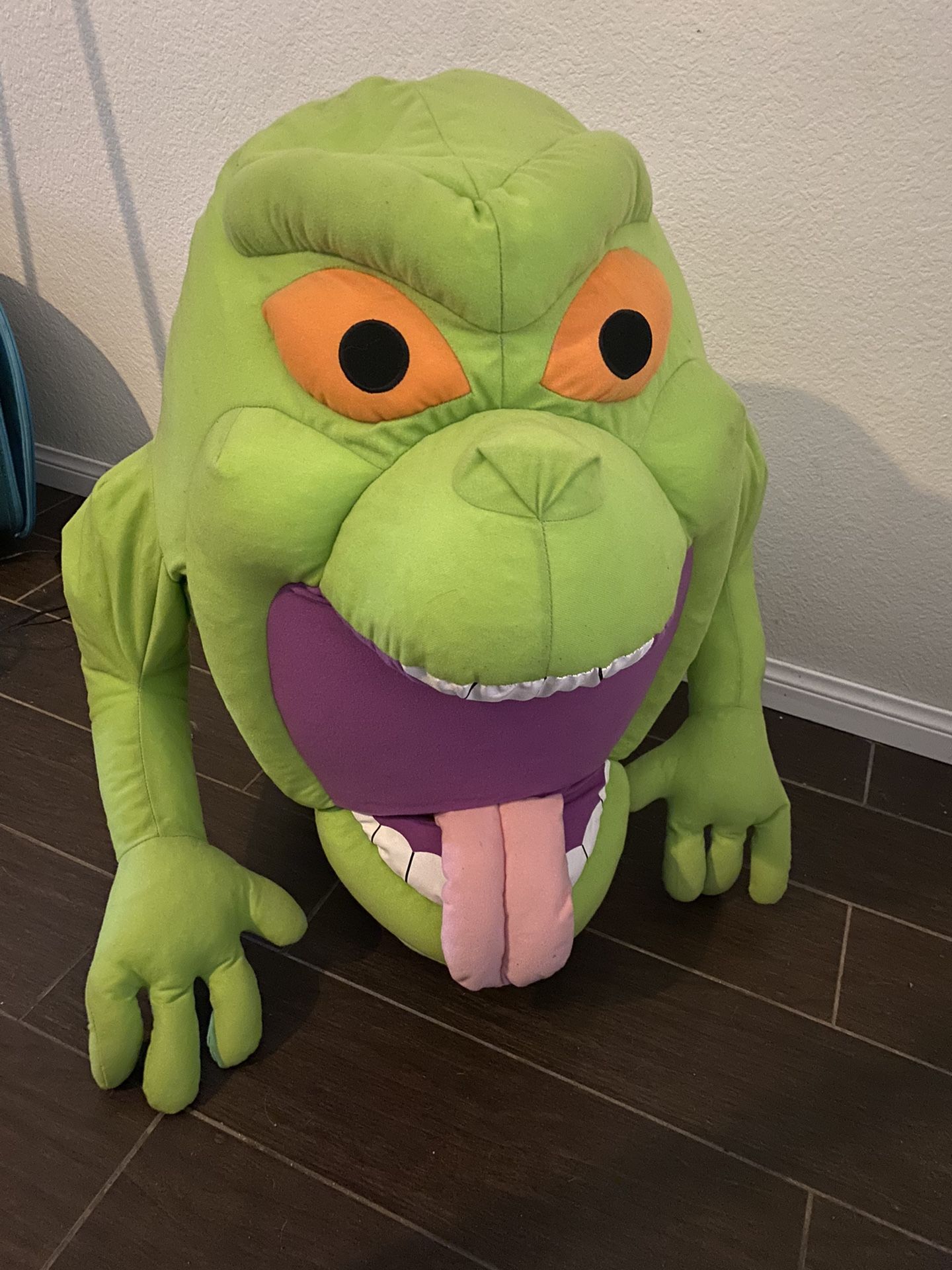 Ghostbusters Large Giant 24" Plush Slimer Toy Factory Jumbo