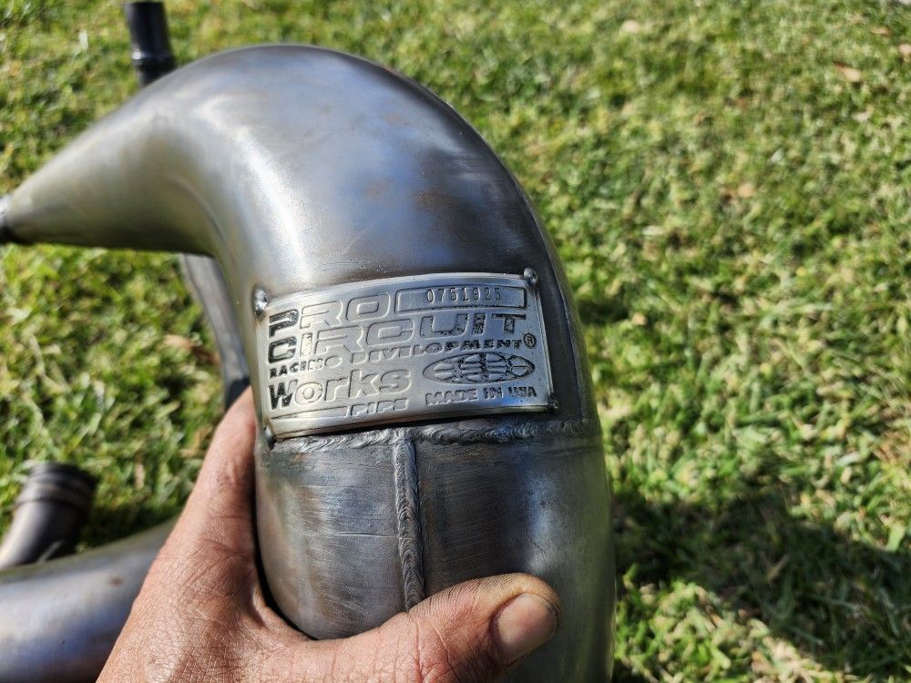 KTM SX 250 & Husqvarna TC 250 Pro Circuit Works Pipes