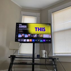 Tv And Stand 