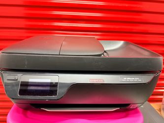 HP Office Jet 3830 Multi Printer w/ Ink Cartridges