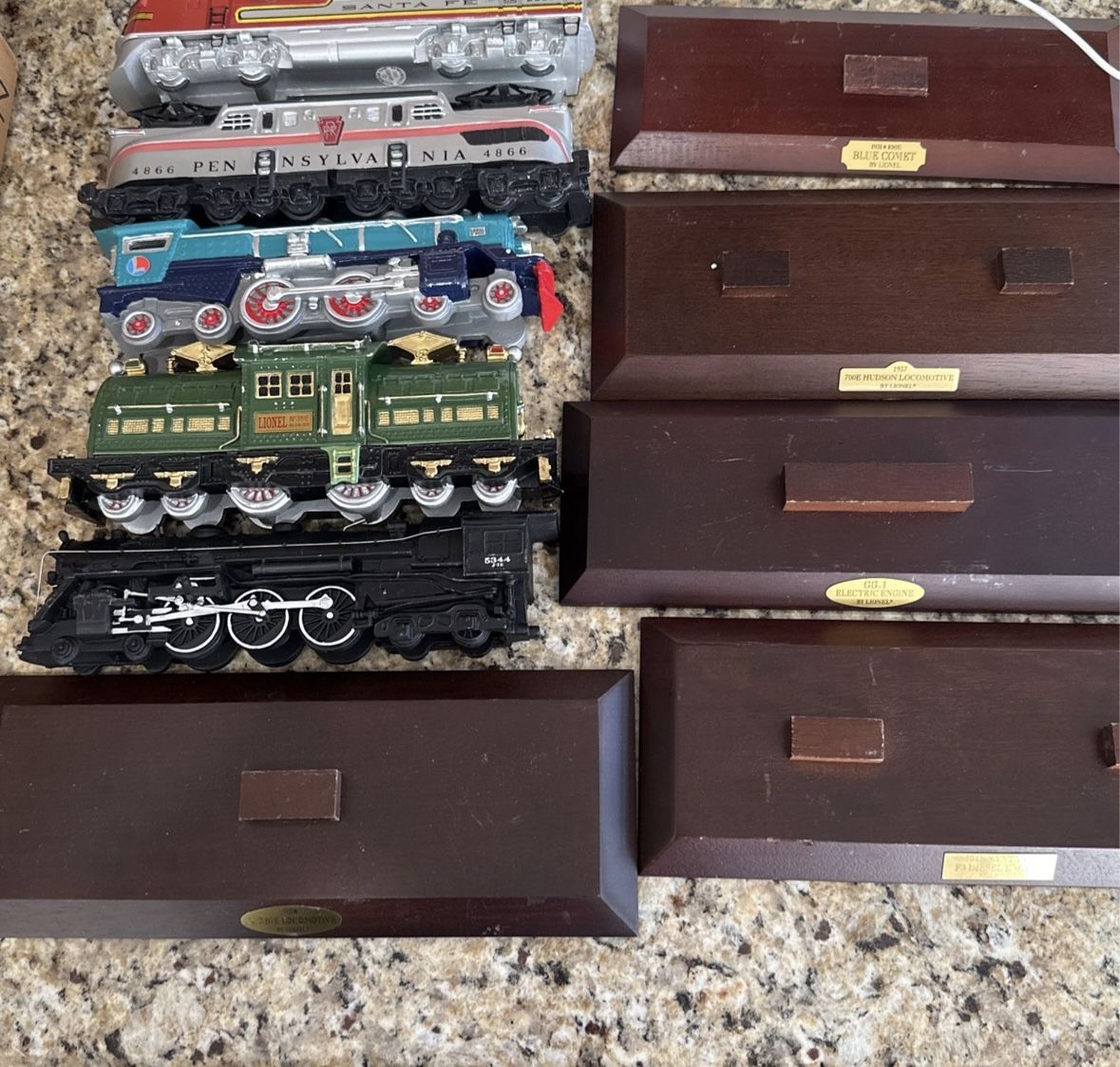 Avon Collectible Trains ($30 For all 4)