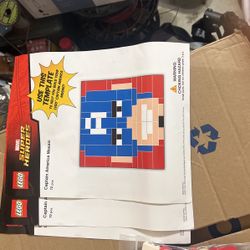 Lego Marvel Superheroes Captain America