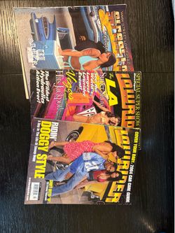LOWRIDER MAGAZINE LOT