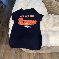 Broncos Shirt – Little Girl Size Small