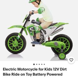 New Battery operated Motorcycle for Toddler