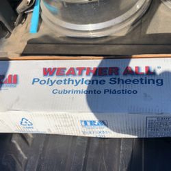 Plastic Sheeting 