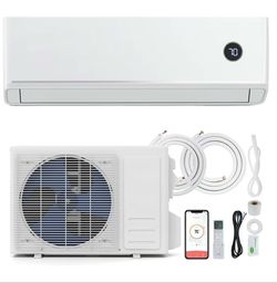 12,000 BTU Mini Split AC & Heater – Smart WiFi – Brand New