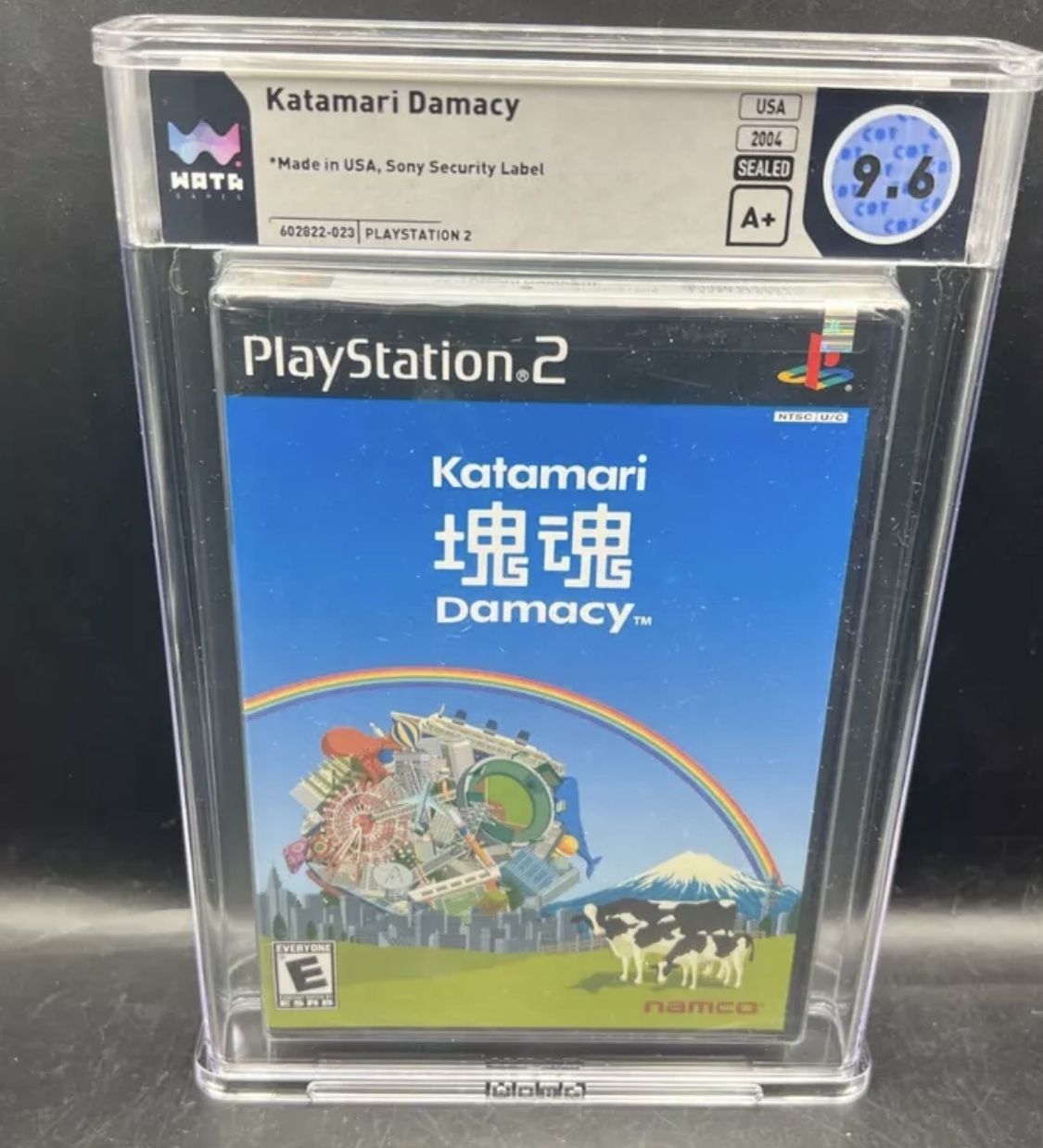Katamari Damacy PS2 PlayStation 2 Retro Video Game Sealed Wata Graded 9.6