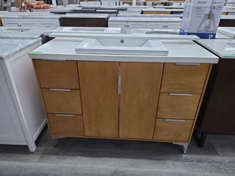 48-Inch Bathroom Vanity with Sink