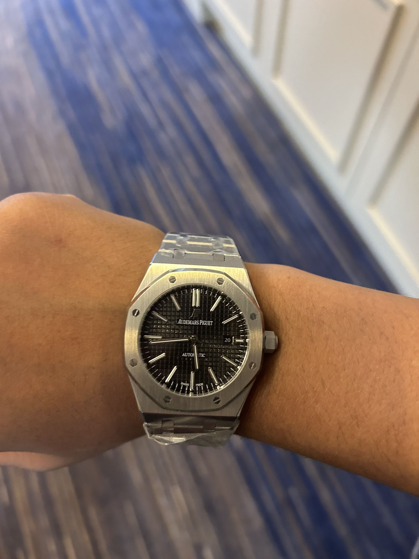 Sliver audemars piguet Royal Oak