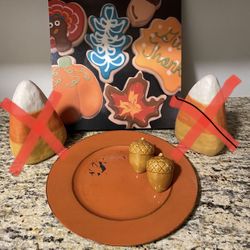THANKSGIVING FALL DECOR SET