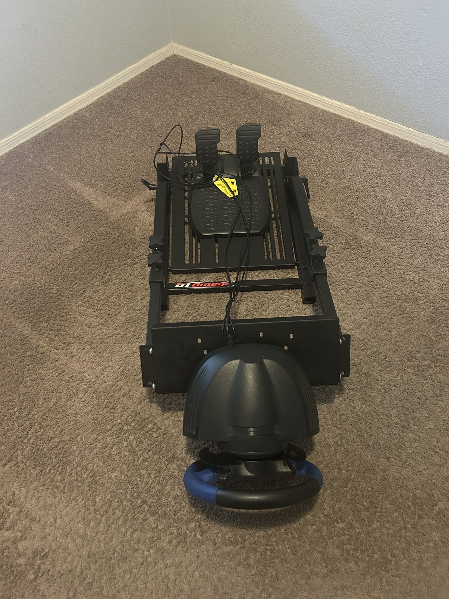 Racing Wheel - Thustmaster And Stand