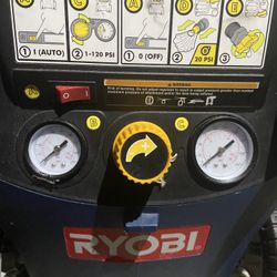 Ryobi  Air Compressor