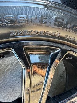 Chevy rims