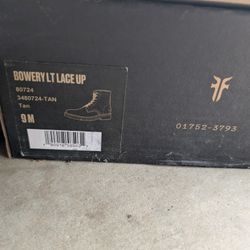 Men's Frye Tan Boots 9